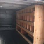 2013-2023 Lwb Transit Custom Drivers Side Plywood Shelving