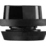Flettner 2000 Rotating Wind Driven Van Roof Air Vent Black