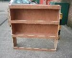 Plywood 2 Shelf Van Shelving System 4ft x 4ft x 1ft