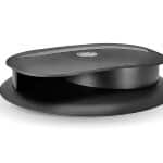 Flettner Black Slimline Low Profile Air vent