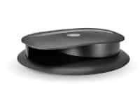 Flettner Black Slimline Low Profile Air vent