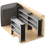 Trade Van Racking - 2022 L2 Vauxhall Movano