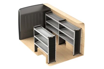 Trade Van Racking - 2022 L2 Vauxhall Movano