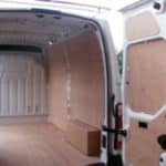 Nissan Medium Wheel Base Interstar Pre 2010 Van Ply Lining Kit