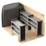 Trade Van Racking - 2015-On Mercedes Vito L3H1 (Extra Long)