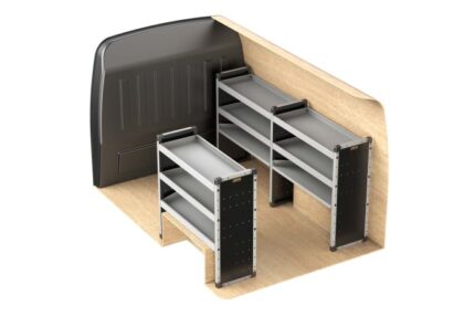 Trade Van Racking - 2015-On Mercedes Vito L2H1 (Long)