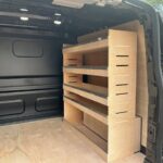 2023 - ONWARDS L2H1 CUSTOM DOUBLE CAB PLYWOOD SHELVING