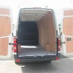 VW LWB Crafter Van Ply Lining Kit 2006 - 2016