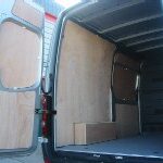 VW MWB Crafter Van Ply Lining Kit 2006 - 2016