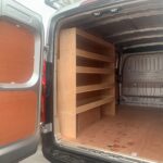 LWB FWD DELIVER 9 NEARSIDE SHELVING SYSTEM