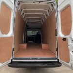 Iveco LWB Extended back Daily Van Ply Lining Kit - 2014 - ONWARDS Load Length 5150mm