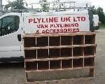 Plywood Shelving System 6ft x 4ft x 1ft