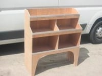 Van Plywood Shelving Racking Pigeon Hole System Ply Shelving 6