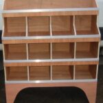 Van Plywood Shelving Racking Pigeon Hole System Ply Shelving 8