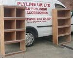 Plywood Shelving System 2ft x 4ft x 1ft
