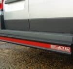 Straight T Bar Bumper Protection