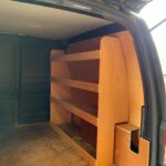 2004-2020 Swb L1 VW Caddy Drivers Side Plywood Shelving Unit