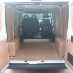 Vauxhall New Shape L2 Medium Wheel Base Movano Van Ply Lining Kit - 2022-Onwards