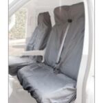 Heavy Duty Front Passenger Double Seat Cover