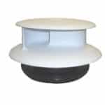Flettner TCX 2 Wind Driven Van Roof Rotating Air Vent White